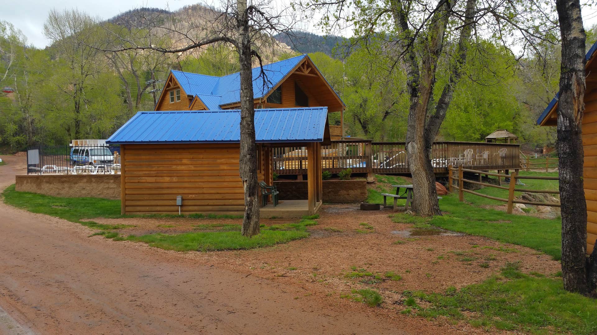 The Dyrt's photo of glamping accommodations at Lone Duck Campground and Cabins near Victor, CO