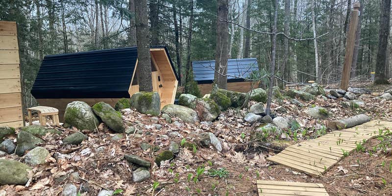 Camper submitted image from Runaround Woods