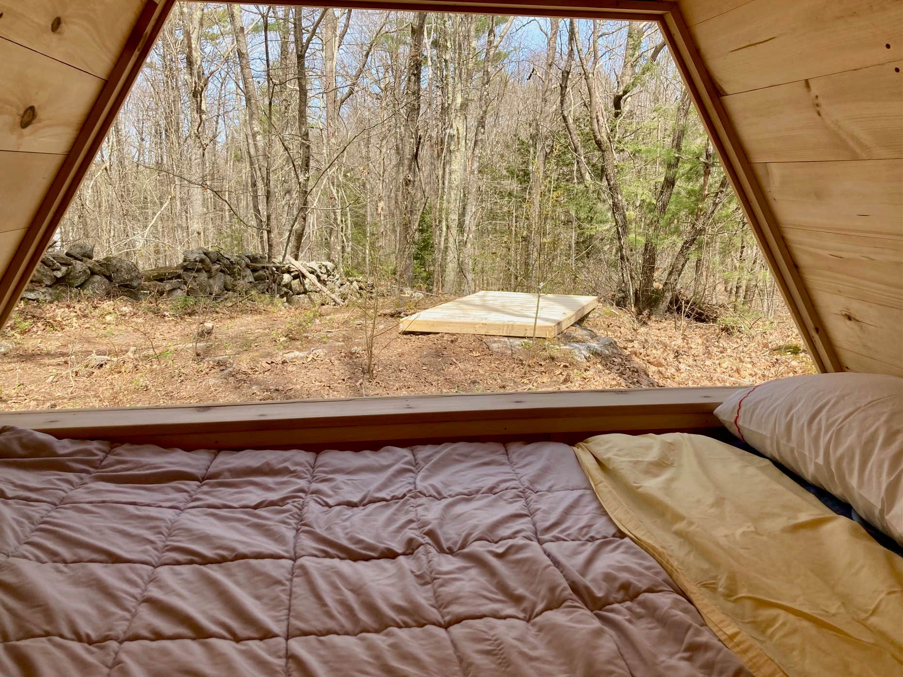 Ryan M.'s photo at Runaround Woods near Auburn, ME