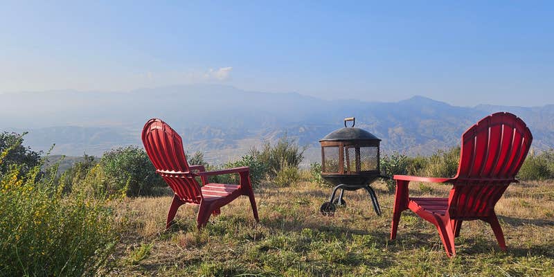 Camper submitted image from Wandering Caboose Ranch