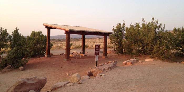 Camper submitted image from Sand Flats Recreation Area