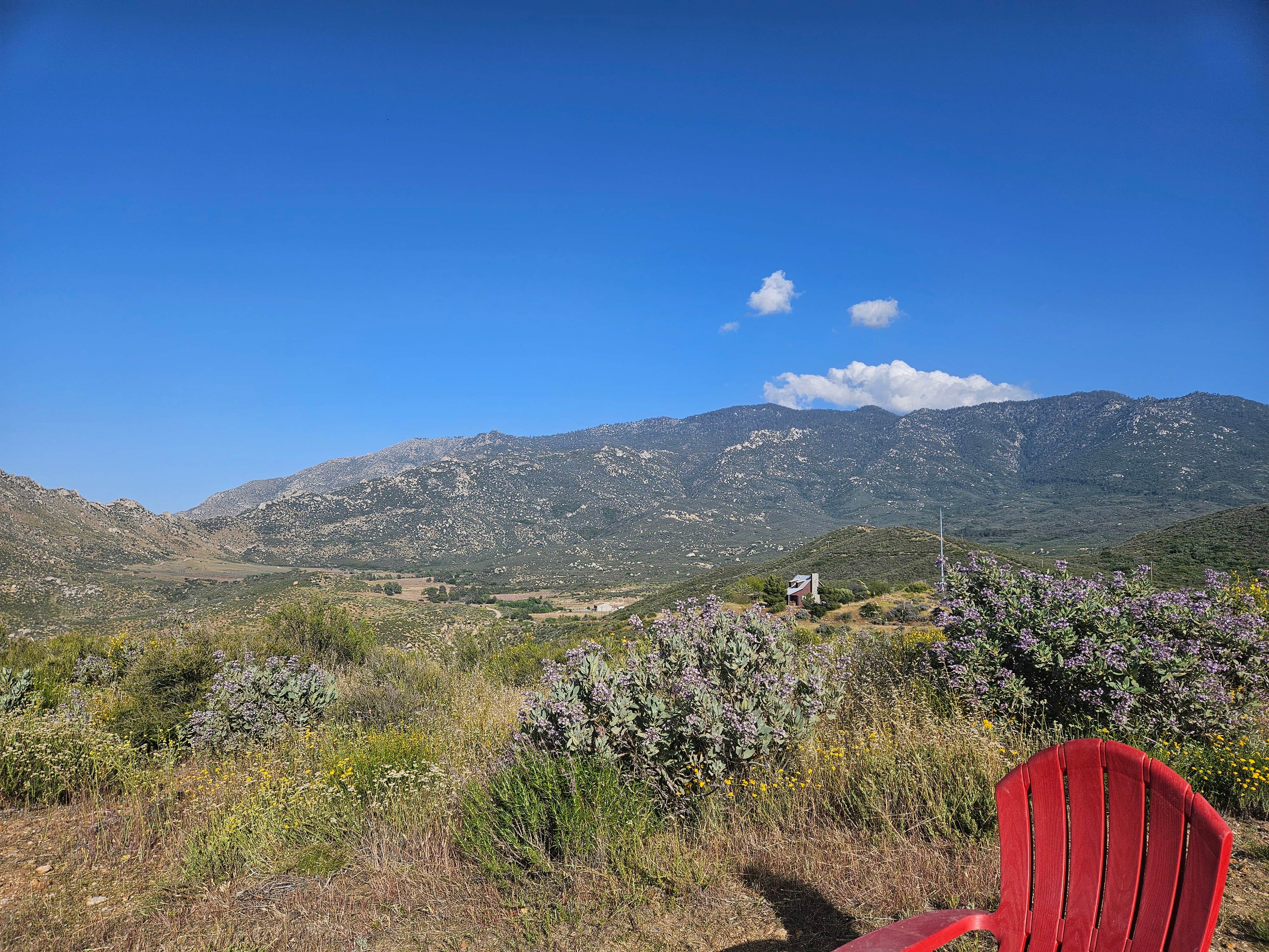 Camper-submitted photo at Wandering Caboose Ranch near Hemet, CA
