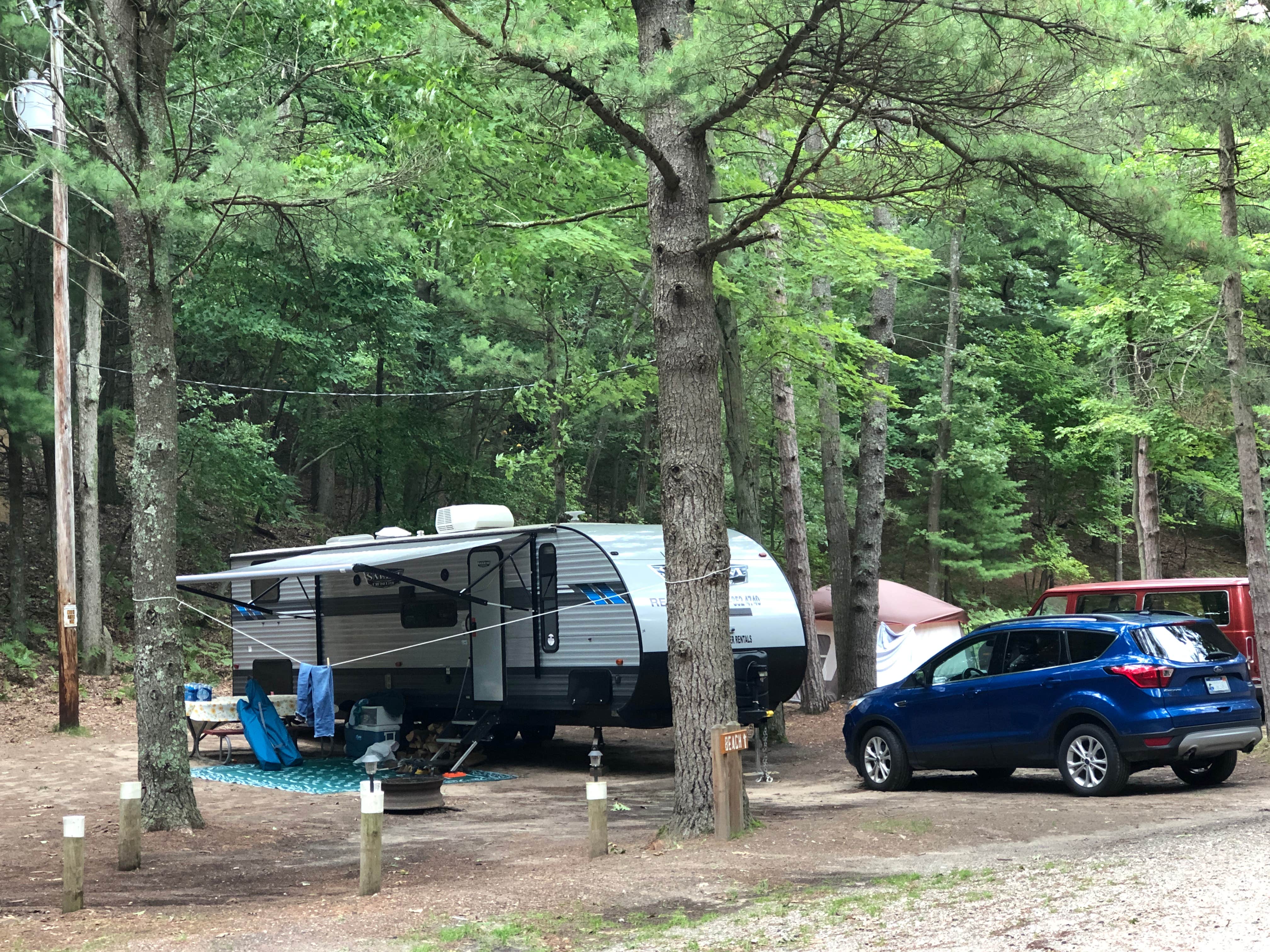Suzanne E.'s photo at Lake Michigan Family Campground near Mears, MI