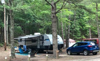Suzanne E.'s photo at Lake Michigan Family Campground near Pentwater, MI