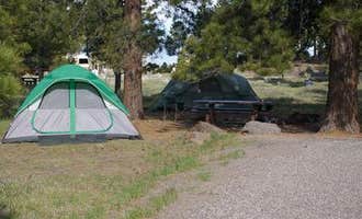 Camping near Oak Creek Reservoir: Singletree, Torrey, Utah