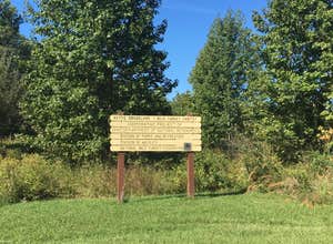 East Fork State Park Campground