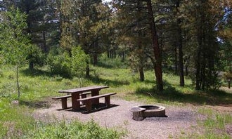 Camping near Ashley National Forest - Deep Creek Campground: Skull Creek, Flaming Gorge, Utah