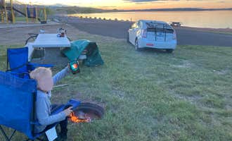 Camping near Mountain View Motel and Campground: Mikesell Potts Recreation Area, Saddlestring, Wyoming