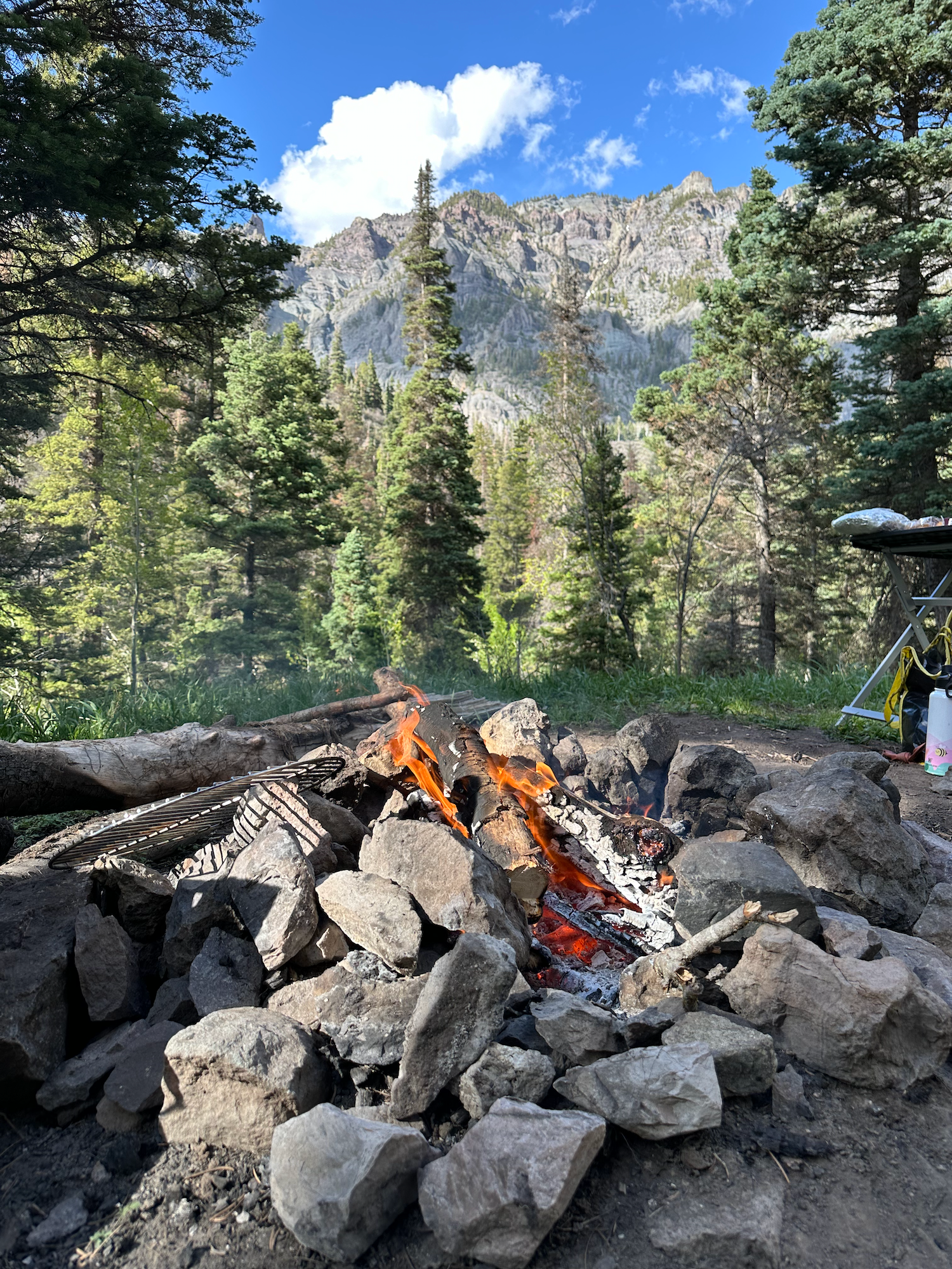 Camper-submitted photo at Portland Road Dispersed near Ouray, CO