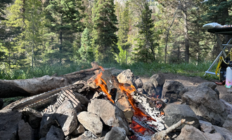 Camping near Angel Creek Campground: Portland Road Dispersed, Ouray, Colorado