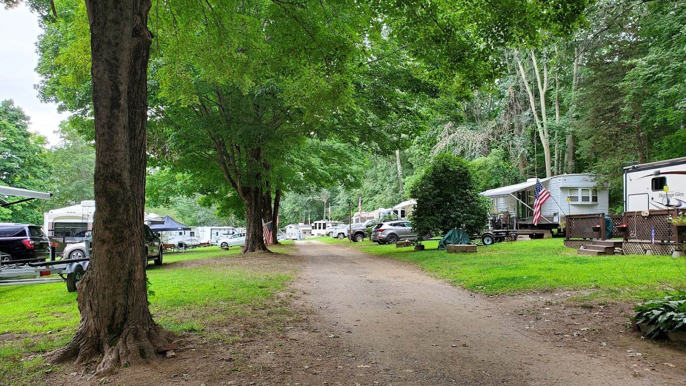 Camper submitted image from Ross Hill RV Park & Campground - 1