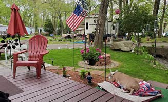 Kevin H.'s photo of camping with pets at Ross Hill RV Park & Campground near Mystic, CT