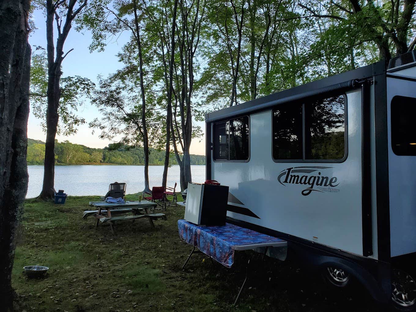 Camper-submitted photo at Ross Hill RV Park & Campground near Thompson, CT