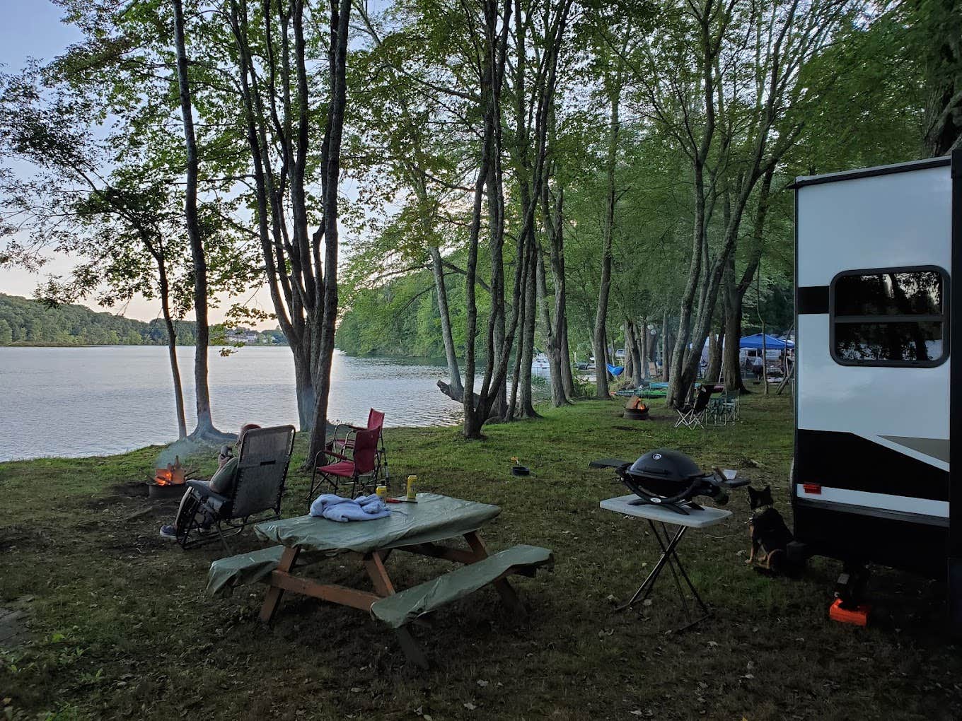 Kevin H.'s photo at Ross Hill RV Park & Campground near Chaplin, CT