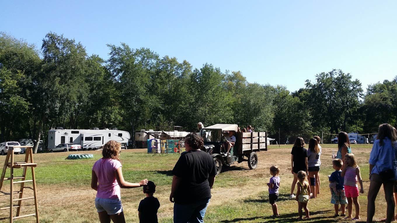 Kevin H.'s photo of rv camping at Ross Hill RV Park & Campground near North Westchester, CT