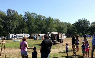 Kevin H.'s photo of rv camping at Ross Hill RV Park & Campground near Pascoag, RI