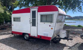 Erik C.'s photo of rv camping at Silverbeard's Marina near Chewelah, WA