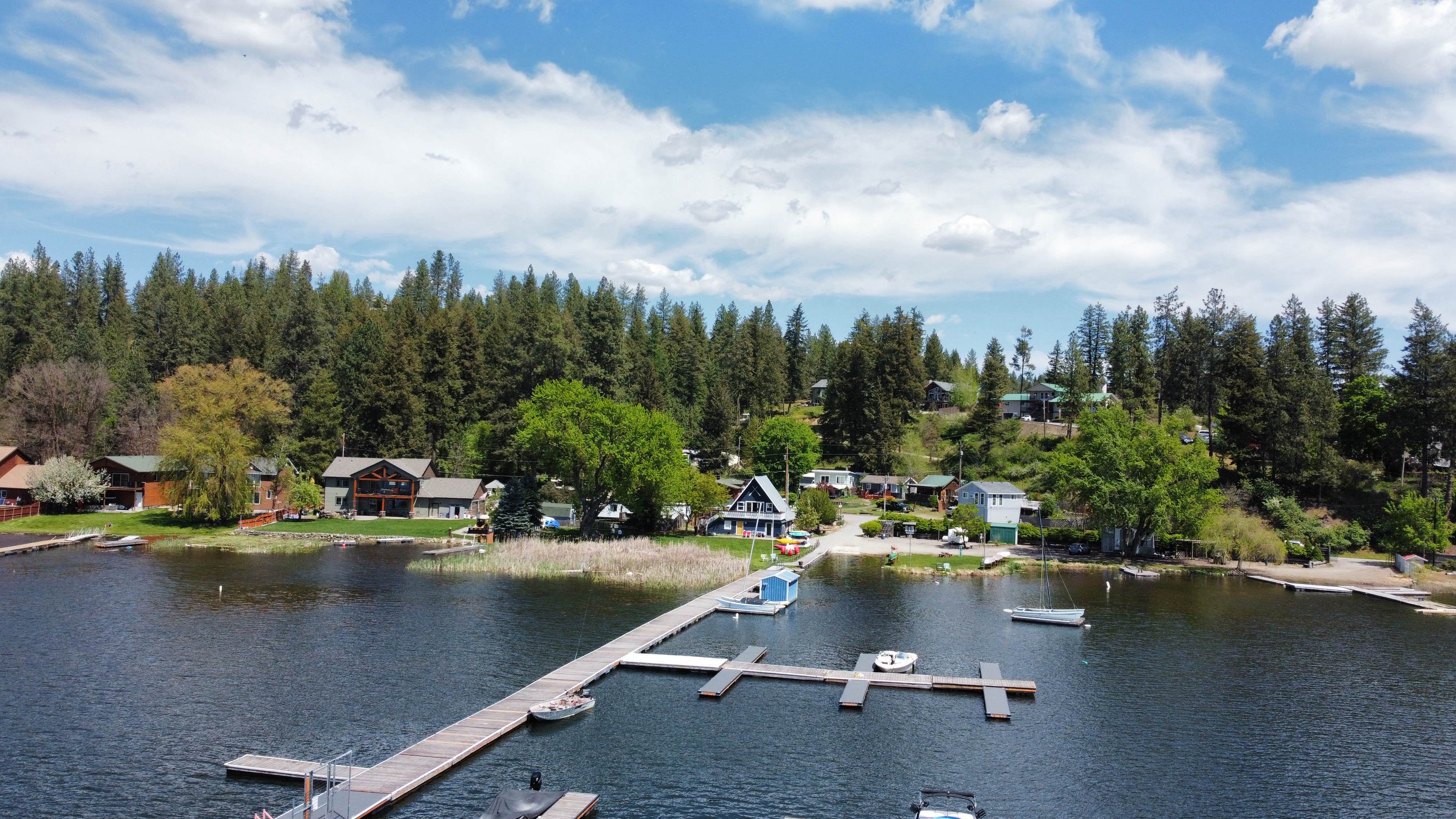 Camping near Liberty Lake RV Campground: Silverbeard's Marina, Newman Lake, Washington