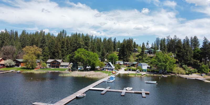 Camper submitted image from Silverbeard's Marina