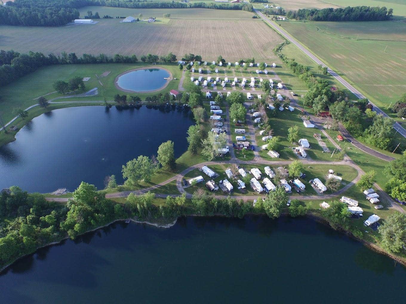 Camper-submitted photo at Arrowhead Lake RV Park & Campground near Bucyrus, OH