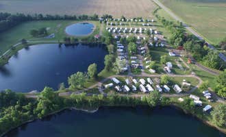 Camping near Sunset Springs RV Resort: Arrowhead Lake RV Park & Campground, Bluffton, Ohio