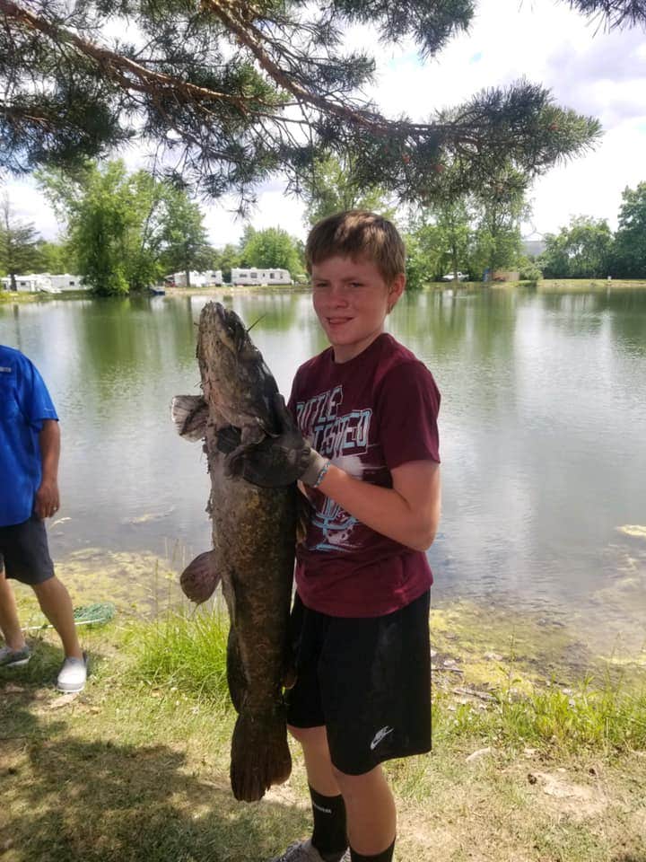 Camper-submitted photo at Arrowhead Lake RV Park & Campground near Bucyrus, OH