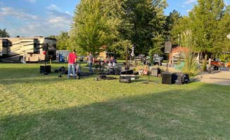 Kevin H.'s photo of camping with pets at Arrowhead Lake RV Park & Campground near Radnor, OH