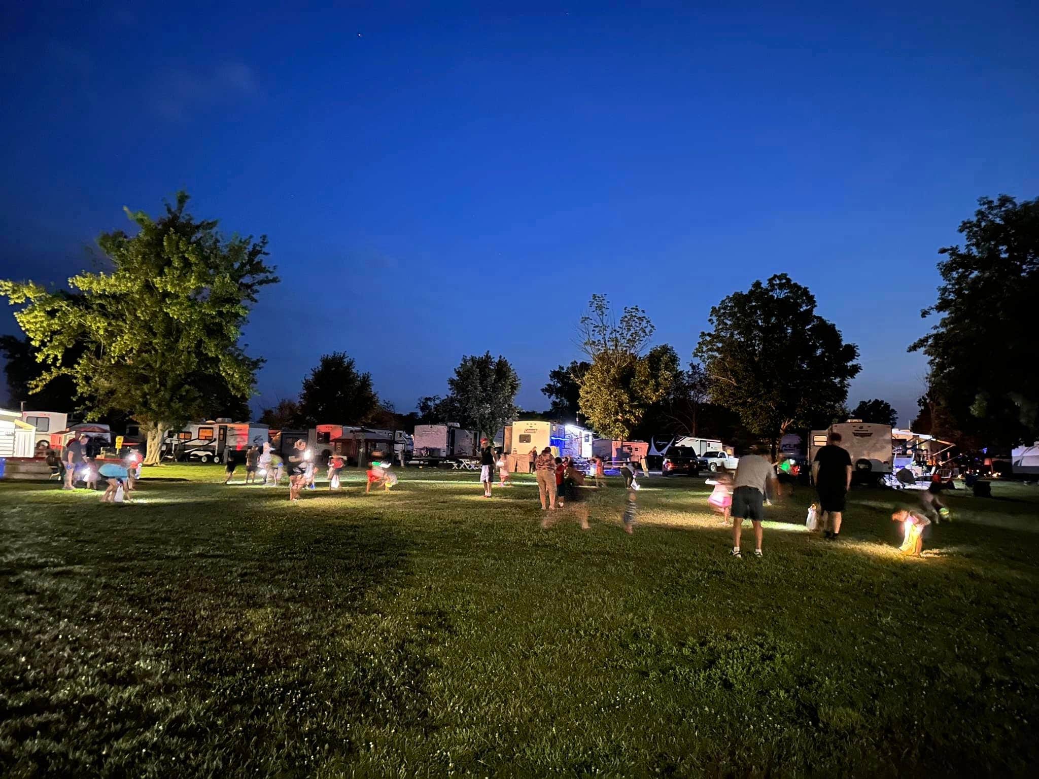 Camper-submitted photo at Arrowhead Lake RV Park & Campground near Bucyrus, OH