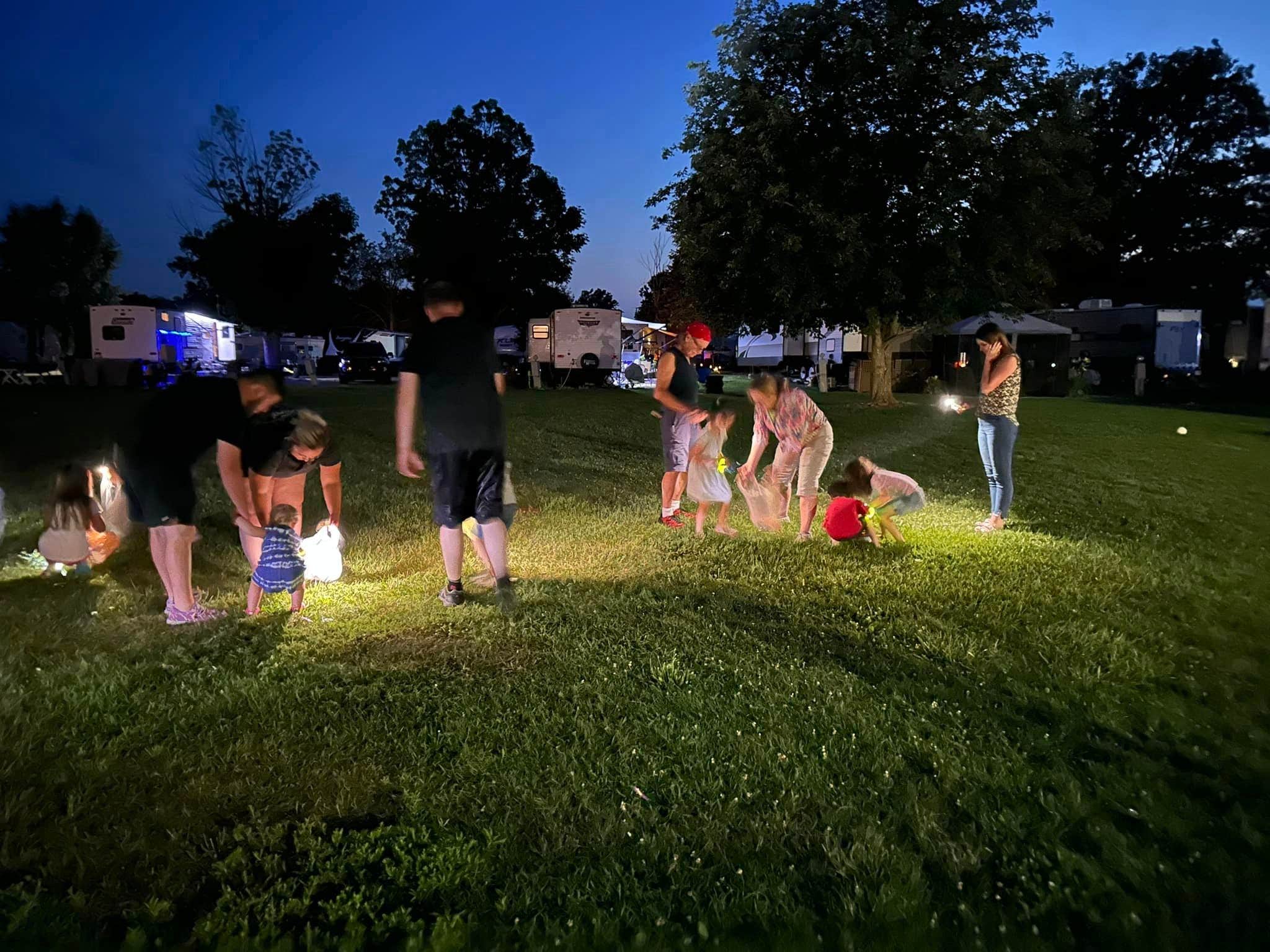 Camper-submitted photo at Arrowhead Lake RV Park & Campground near Bucyrus, OH