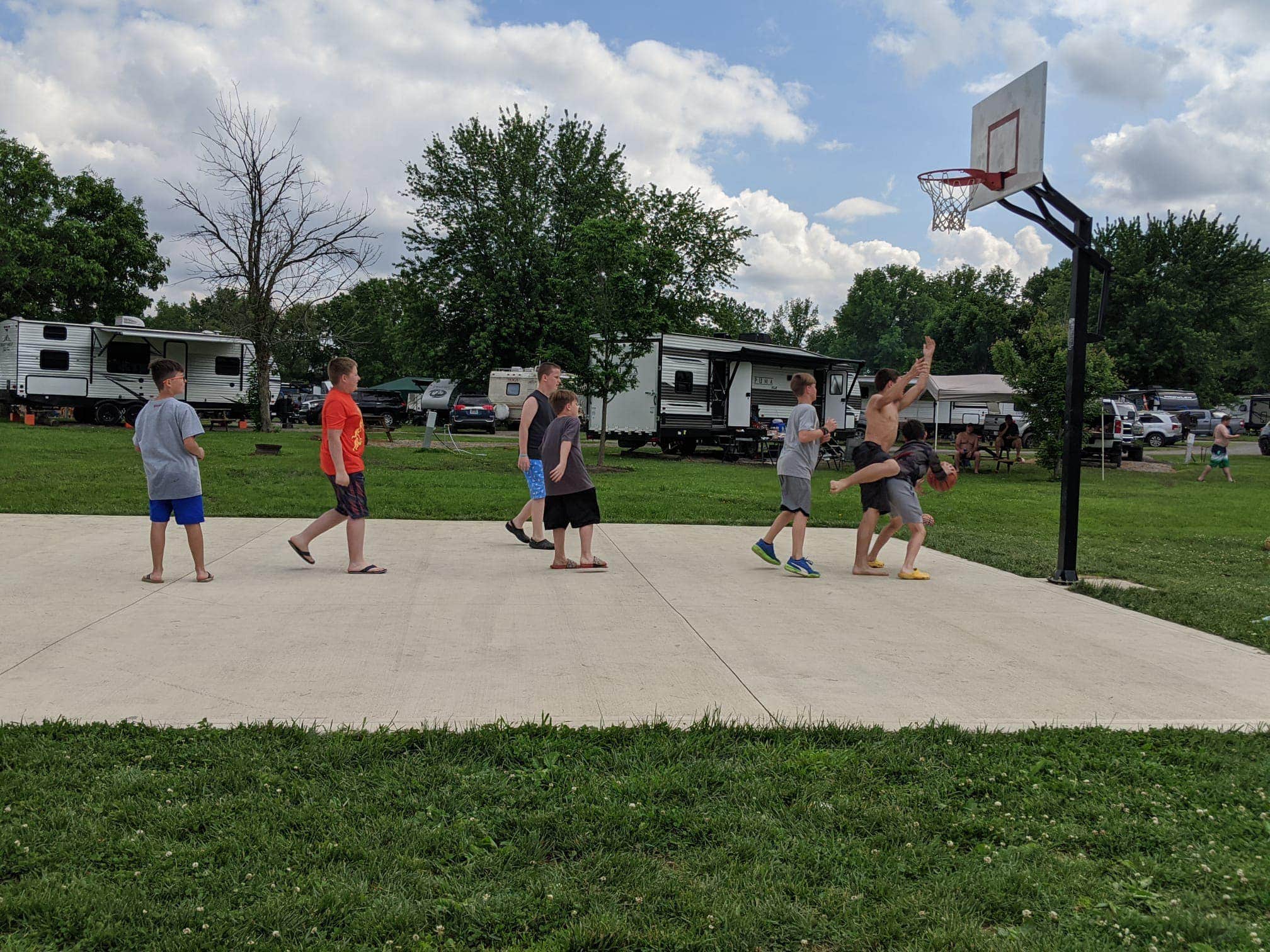 Hickory Grove Lake RV Park & Campground Marion, OH