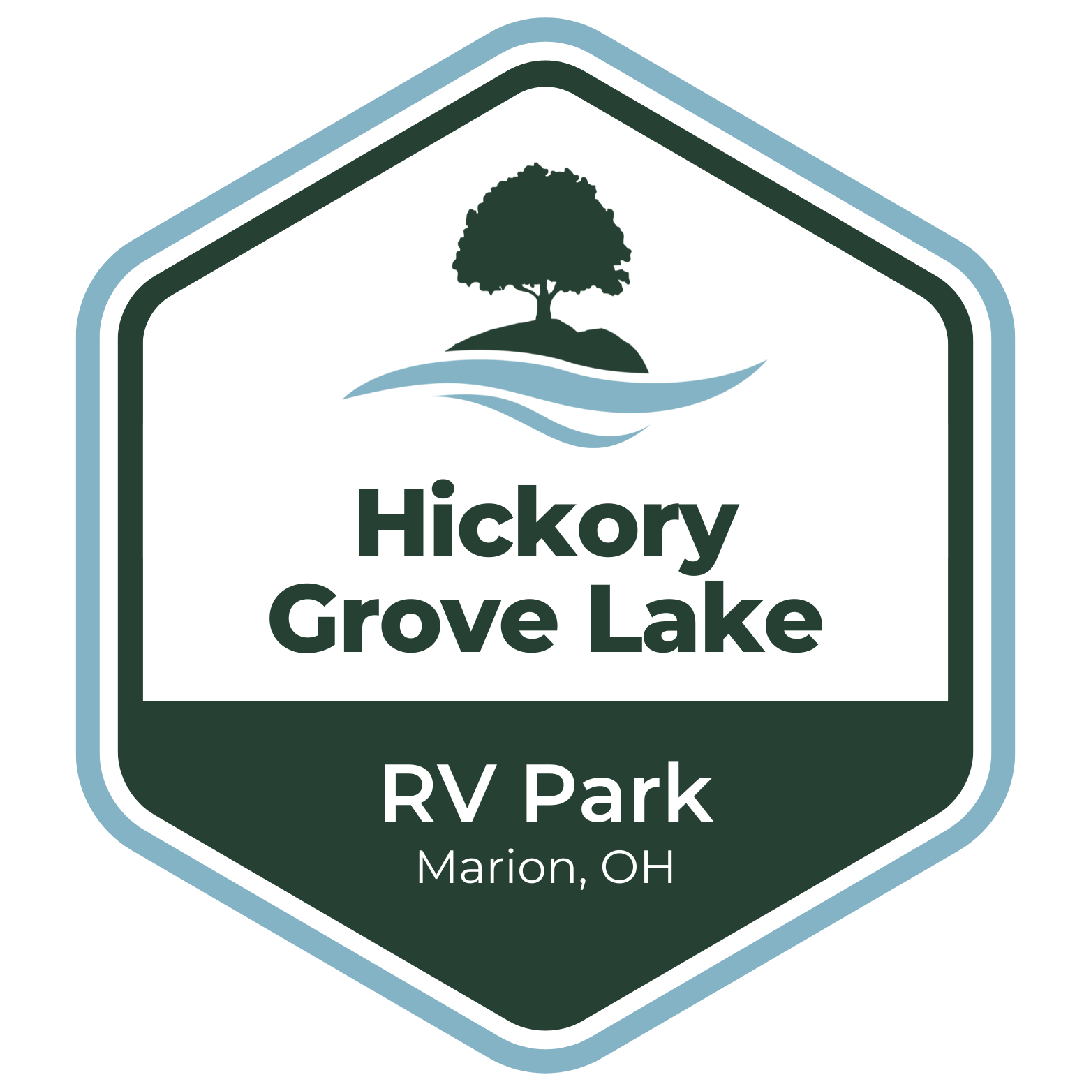 Camper submitted image from Hickory Grove Lake RV Park & Campground - 2