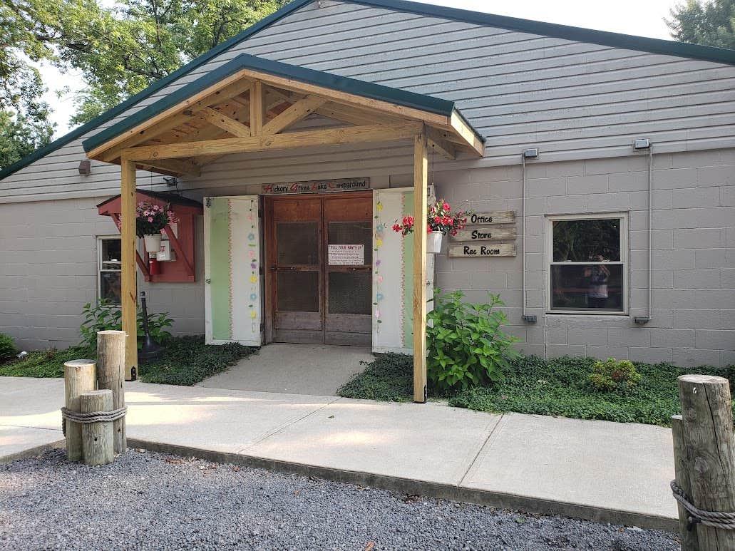 Camper-submitted photo at Hickory Grove Lake RV Park & Campground near Bucyrus, OH