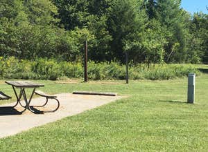 East Fork State Park Campground