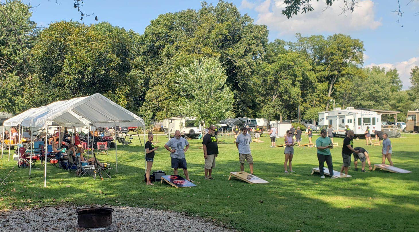 Kevin H.'s photo at Hickory Grove Lake RV Park & Campground near Mount Gilead, OH