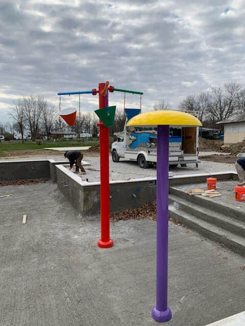 Kevin H.'s photo of rv camping at Hickory Grove Lake RV Park & Campground near Bucyrus, OH