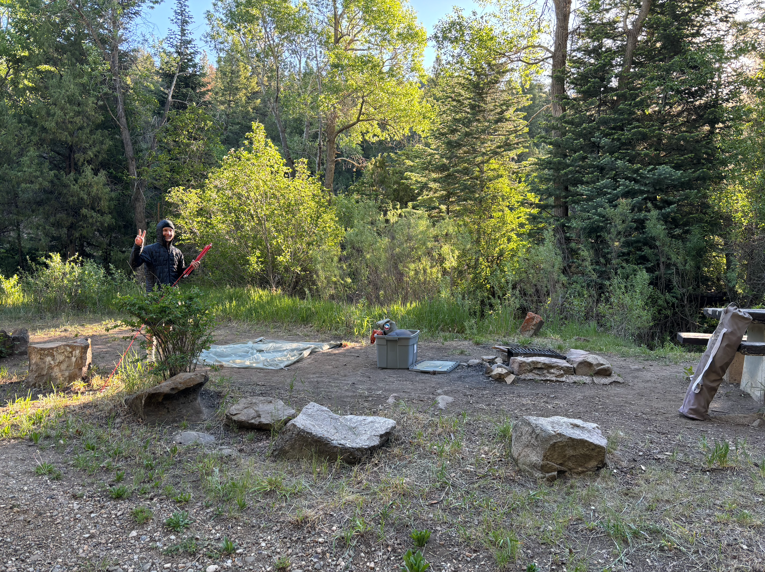 Camper-submitted photo at Capulin Campground near Ranchos de Taos, NM