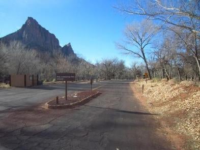 Camper submitted image from South Campground — Zion National Park - 2