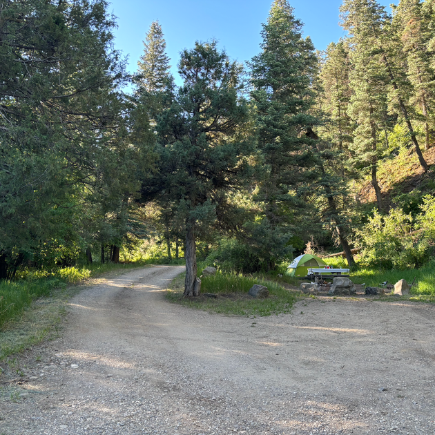 Capulin Campground | Taos, New Mexico