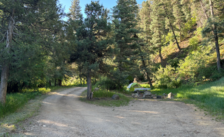Molly S.'s photo of tent camping at Capulin Campground near Llano, NM