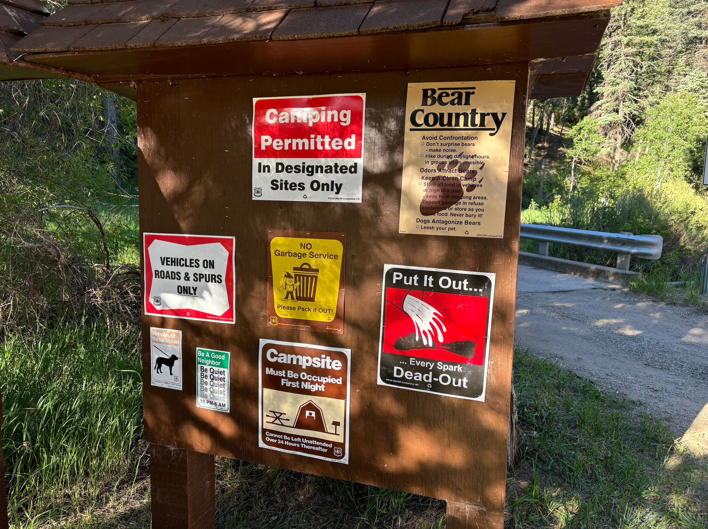 Camper-submitted photo at Capulin Campground near Ranchos de Taos, NM