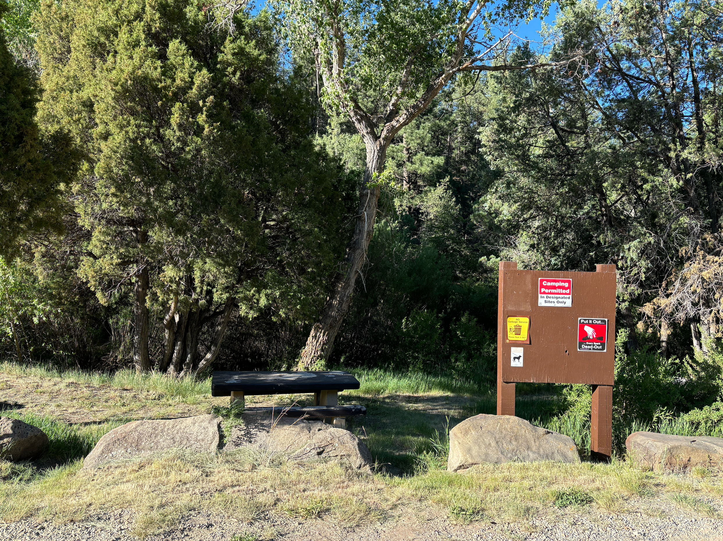 Camping near LUXX Lodge - Glamping & Taos RV Park: Las Petacas Campground, Taos, New Mexico