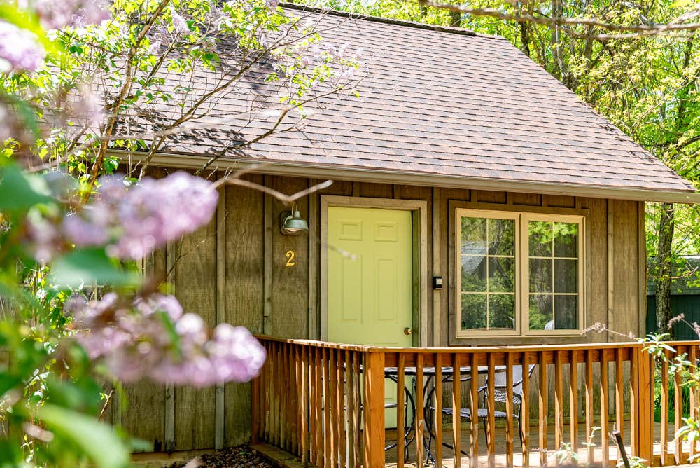 The Dyrt's photo of a cabin at Love Ridge Mountain Lodging near Lyndhurst, VA