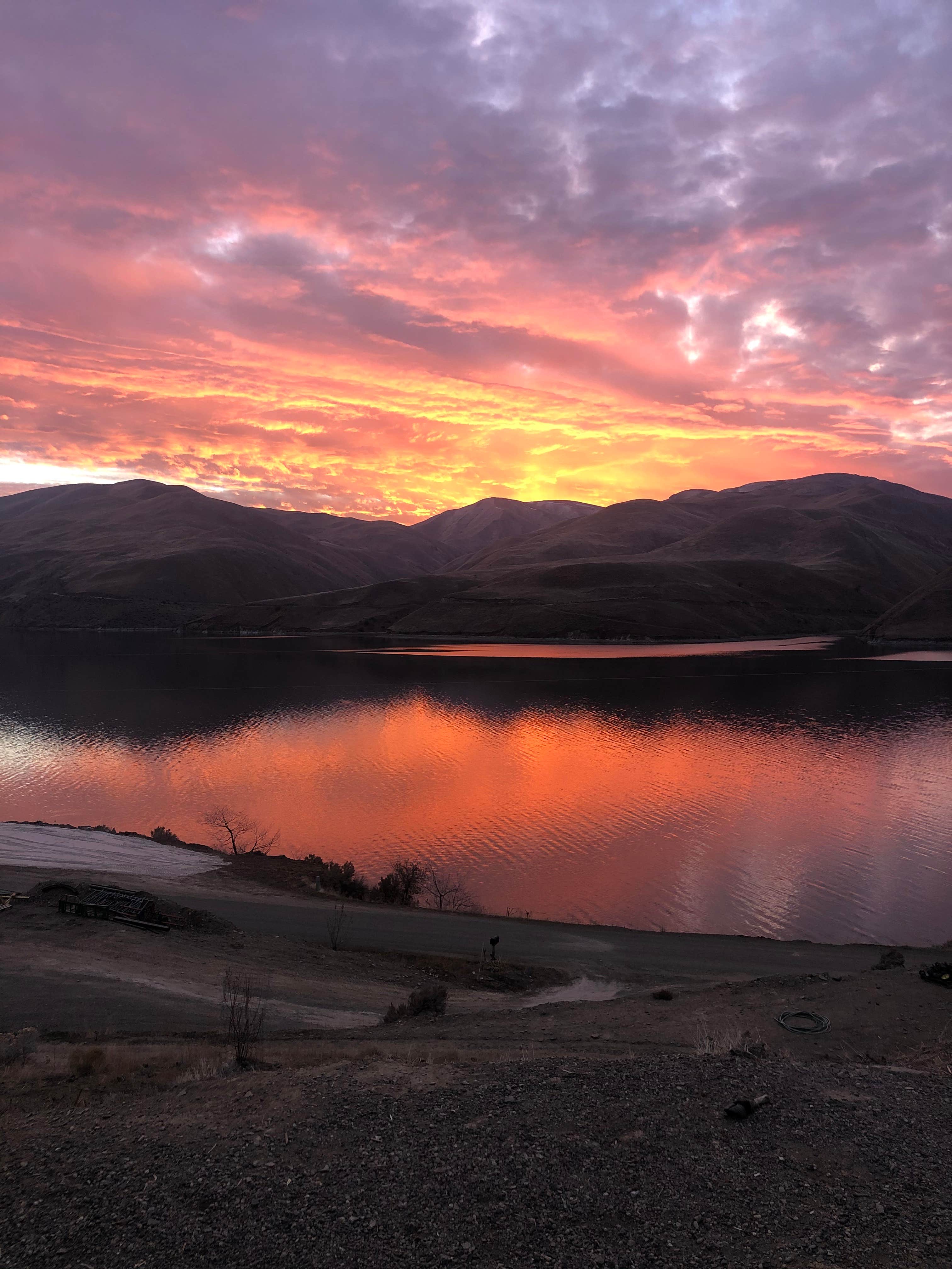 Camper-submitted photo at Snake River Campground near Richland, OR
