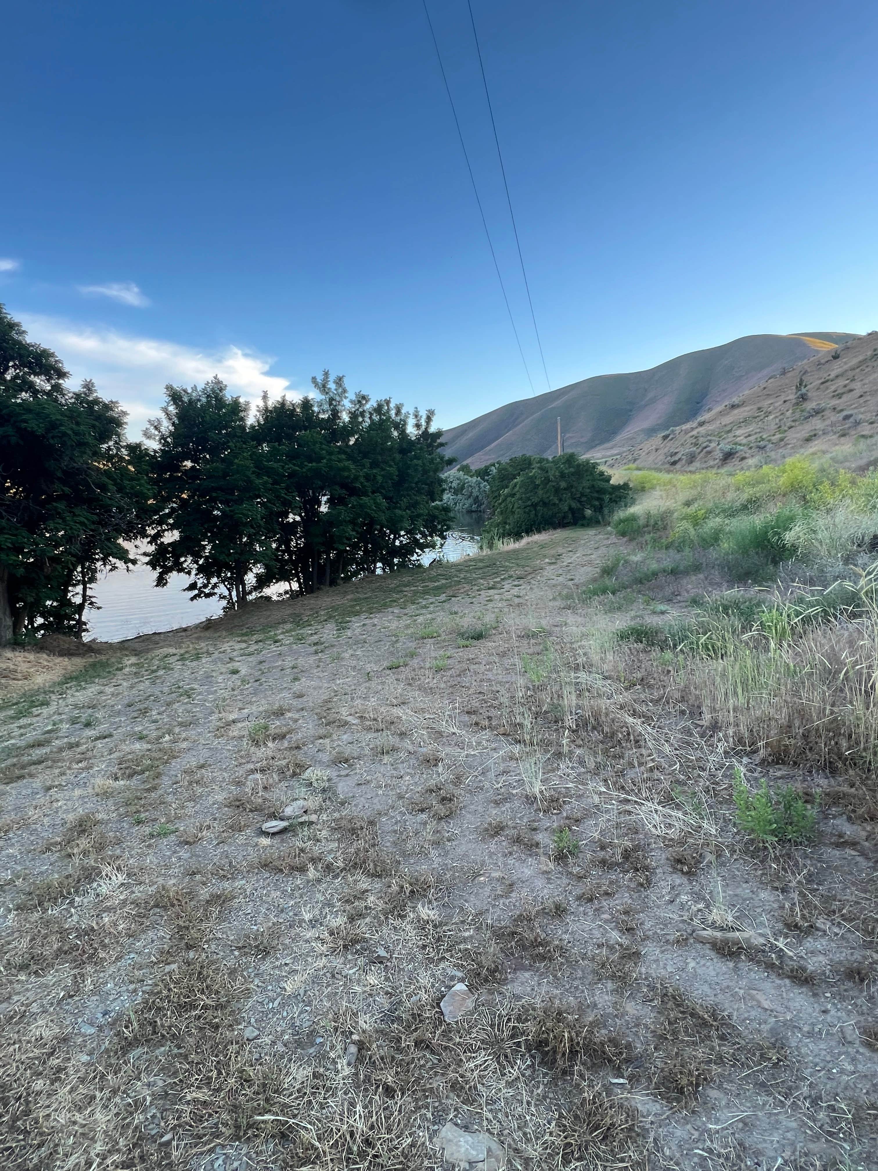 Camper-submitted photo at Snake River Campground near Richland, OR