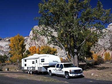 Camper submitted image from Split Mountain Group Campground — Dinosaur National Monument - 1