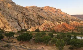 Camping near Echo Park Campground Group Site — Dinosaur National Monument: Split Mountain Group Campground — Dinosaur National Monument, Jensen, Utah