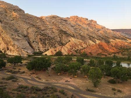 Camper submitted image from Split Mountain Group Campground — Dinosaur National Monument - 1