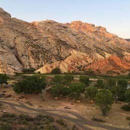 Public Campgrounds: Split Mountain Group Campground — Dinosaur National Monument