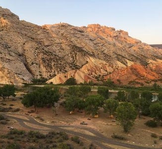 Camper-submitted photo from Split Mountain Group Campground — Dinosaur National Monument