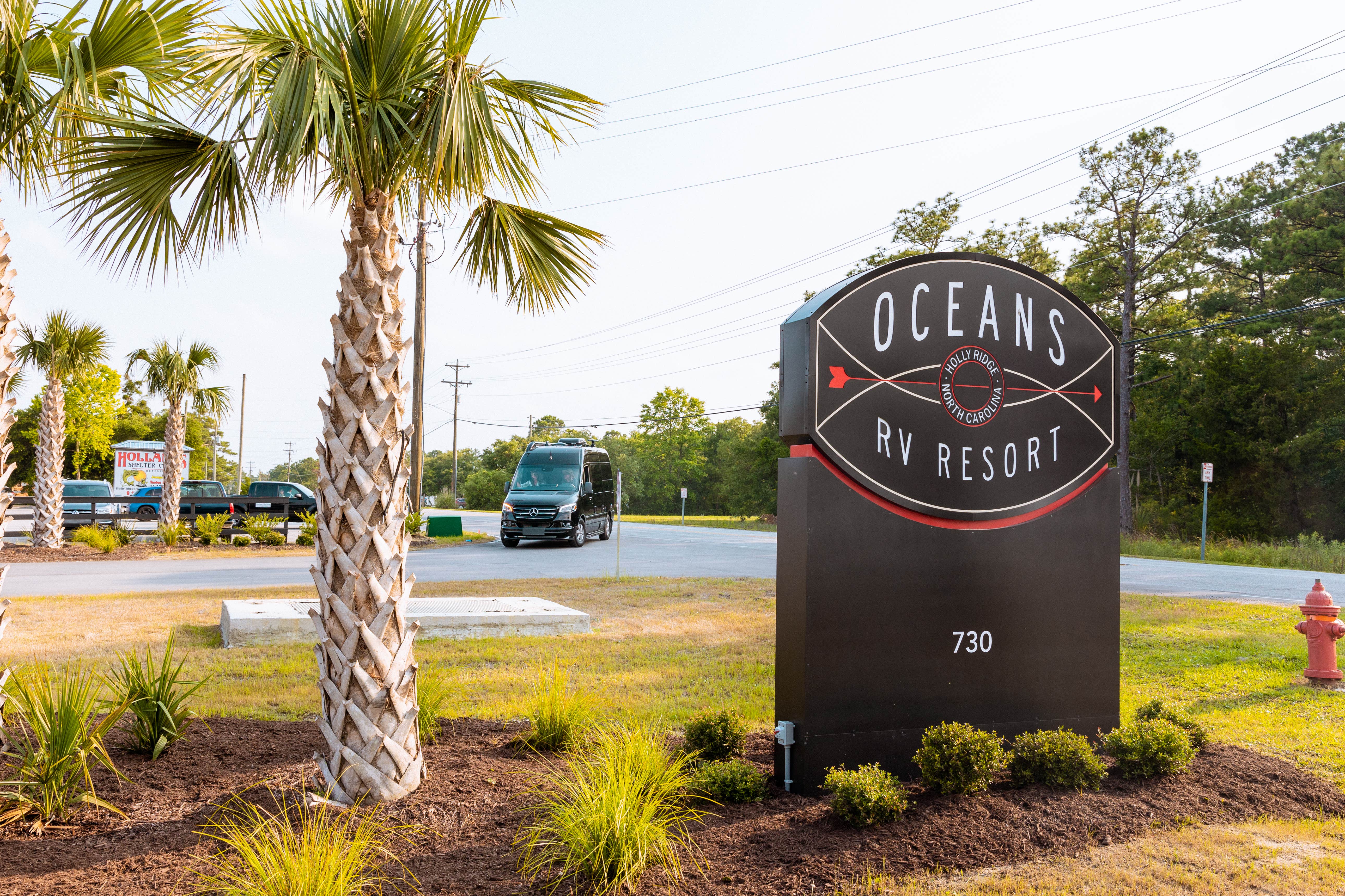 Camper-submitted photo at Oceans RV Resort near Leland, NC